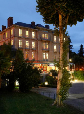 Гостиница Hôtel du Parc  Сальес Де Беарн